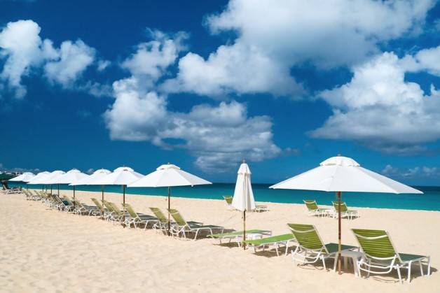 Beach resort