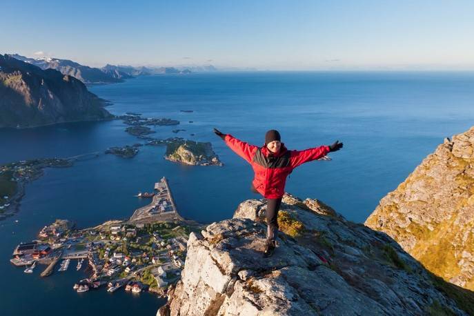 Hiking in Norway