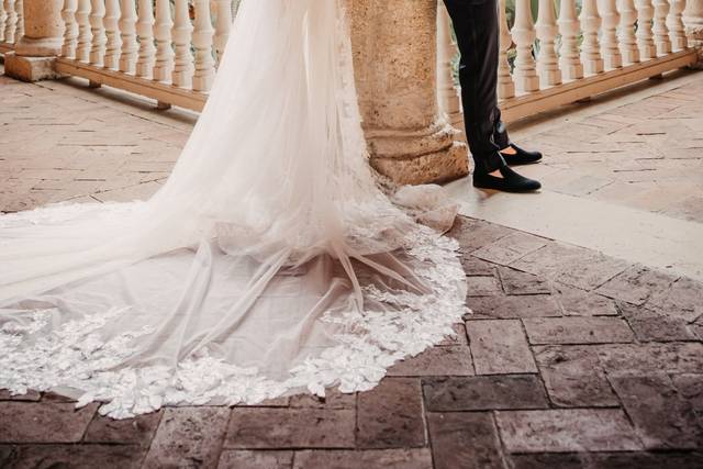 Marcela and Joshua Bowen