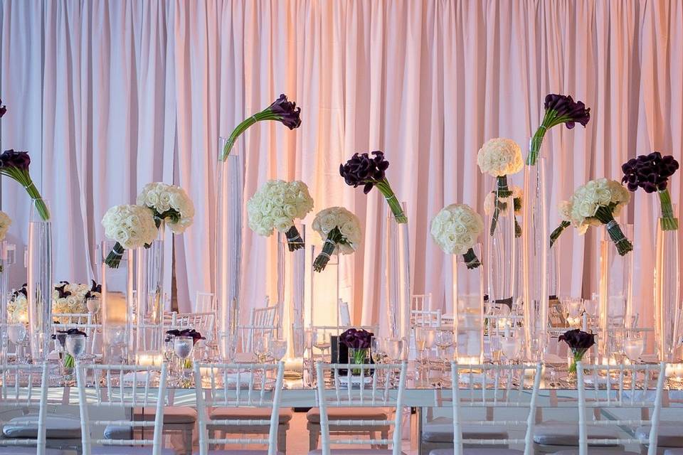 Wedding head table