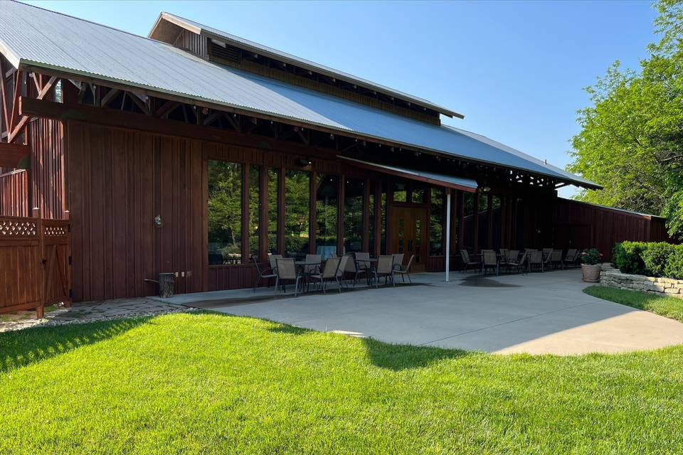 Back Patio