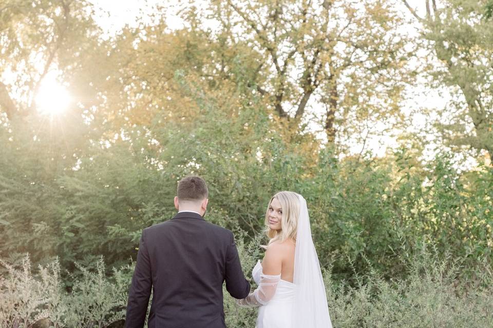 Bride and Groom