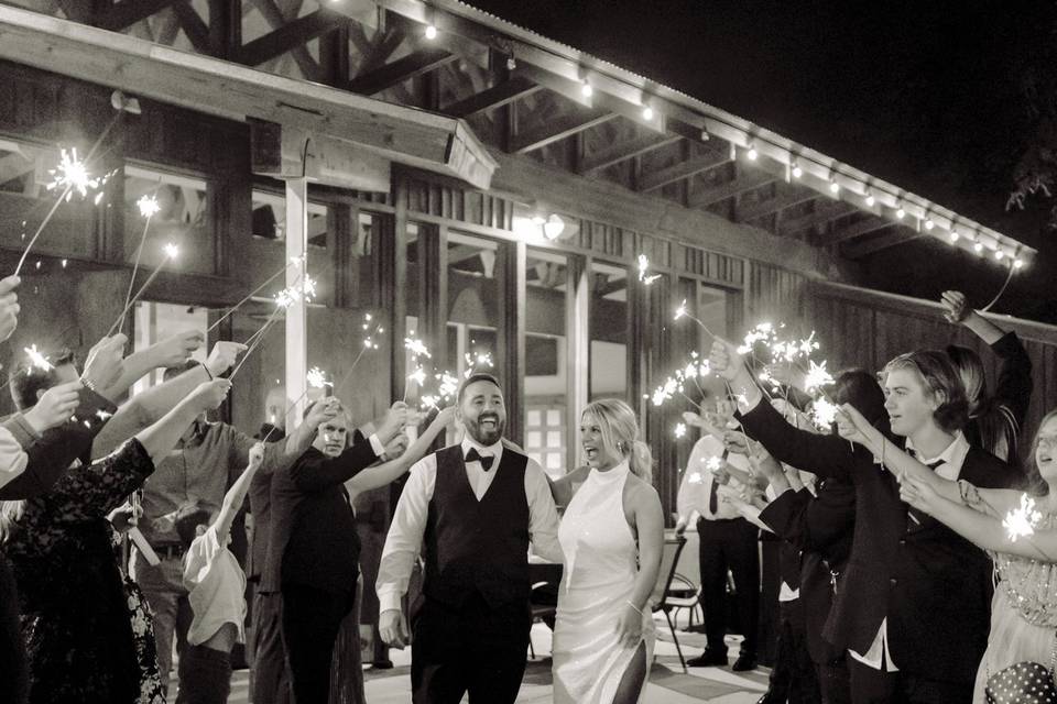 Sparkler Send Off