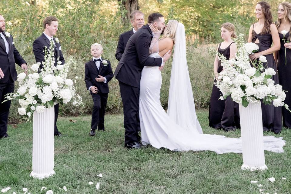 Bride and Groom