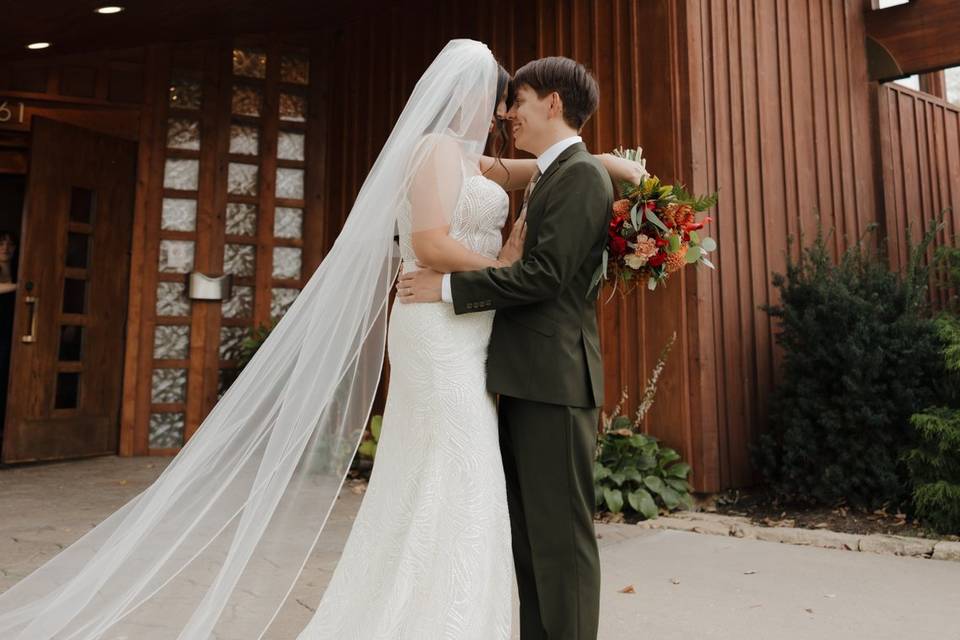 Bride and Groom