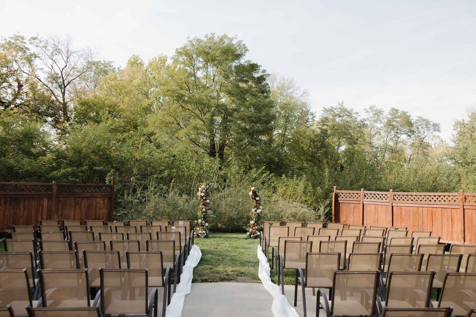 Ceremony Area