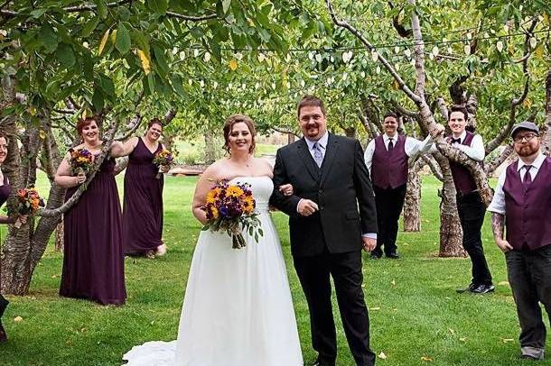 Bridal attendants