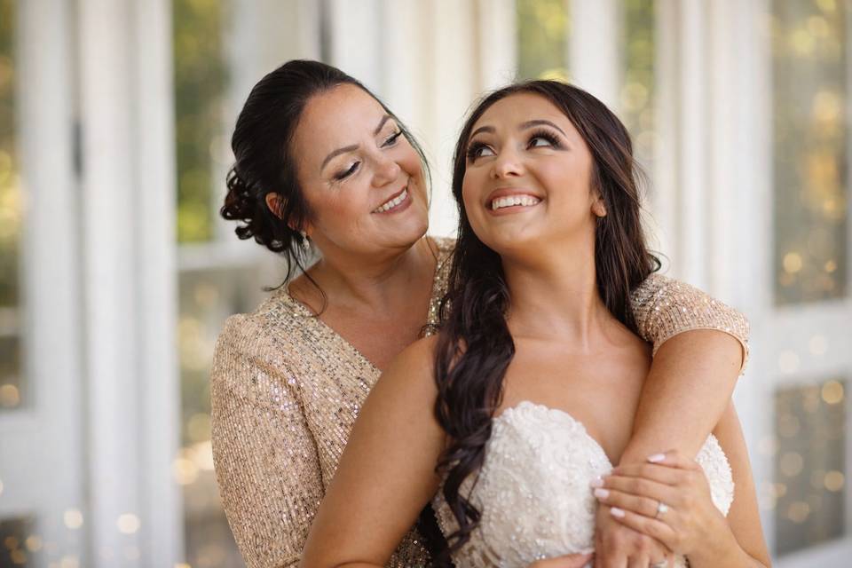 Giana & mom