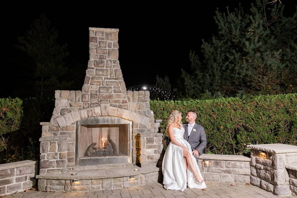 Fireplace