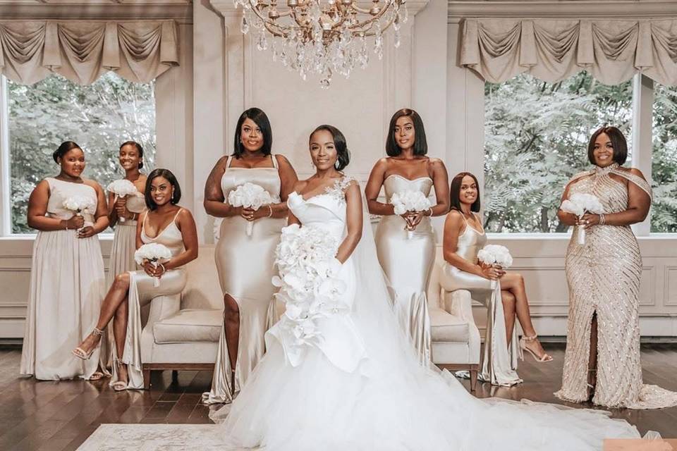 Bridal suite