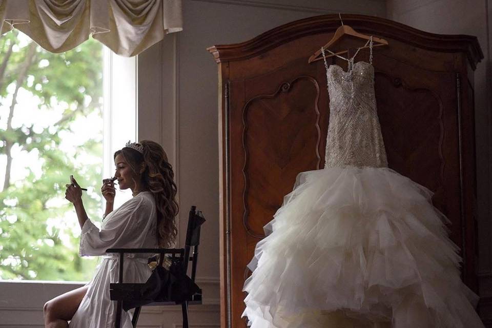 Bridal suite