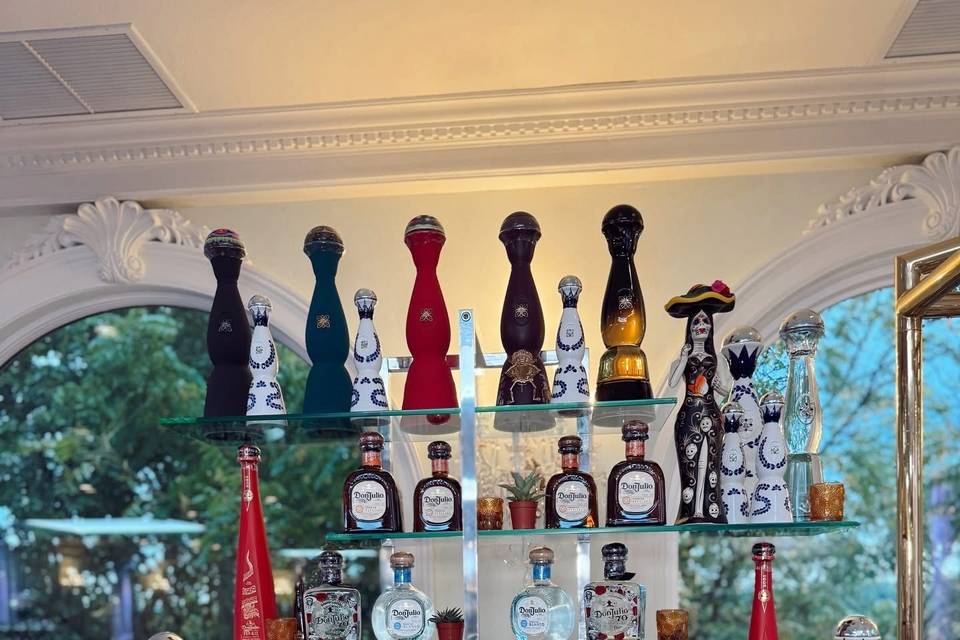 Tequila bar