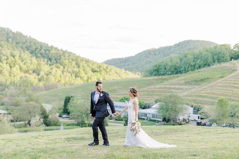 Mountaintop Portrait