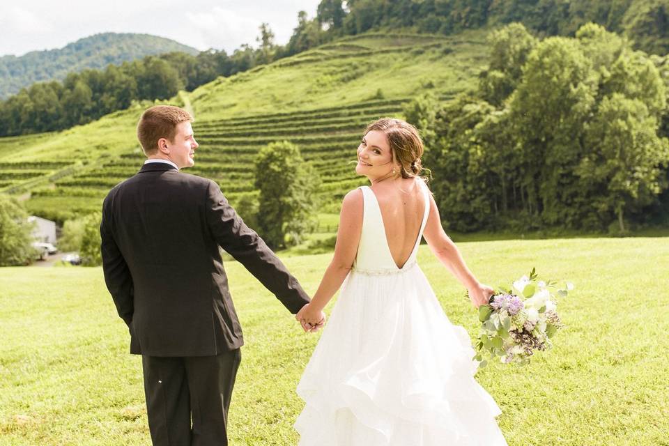 Bride & Groom Portrait