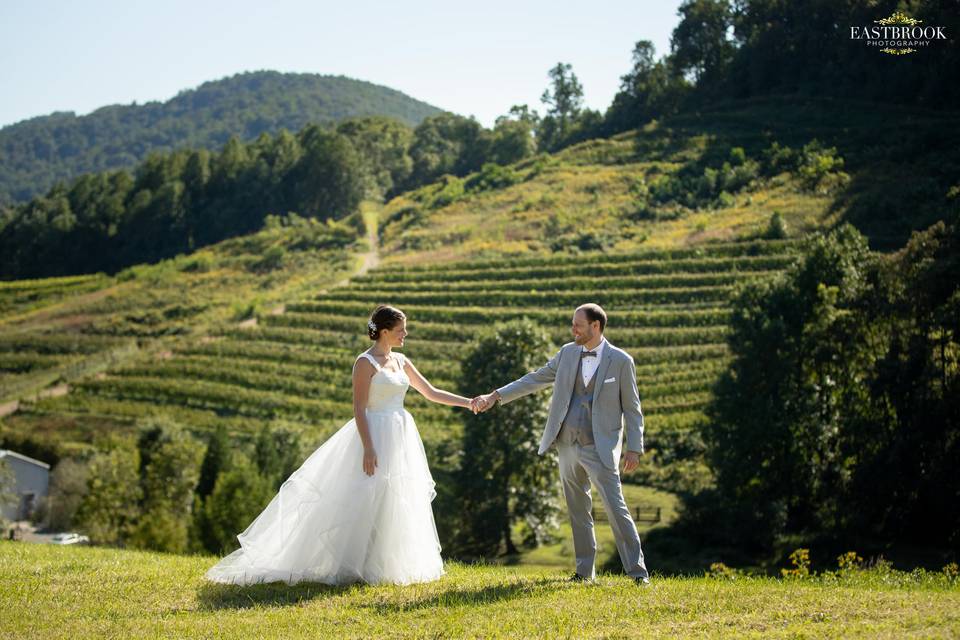 Bride & Groom Portrait