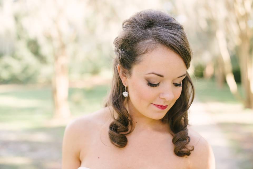 Bridal Airbrush Makeup