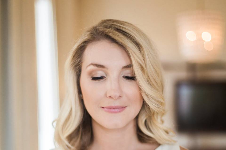 Bridal Airbrush Makeup