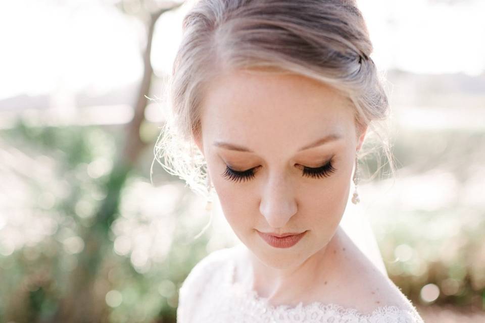 Bridal Airbrush Makeup