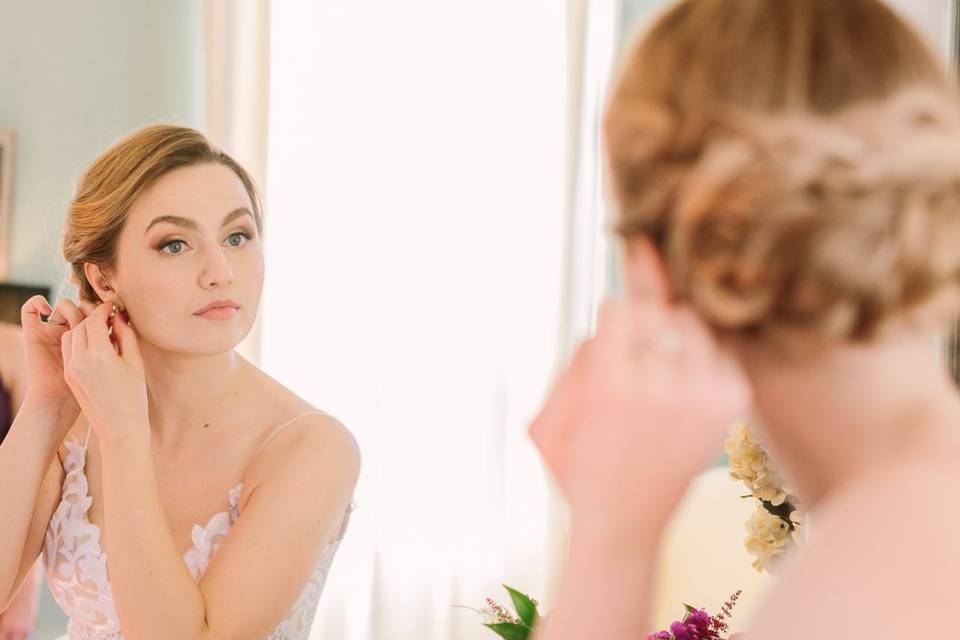 Bridal Airbrush Makeup