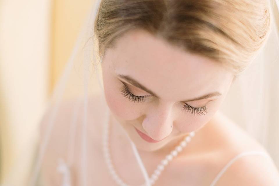 Bridal Airbrush Makeup