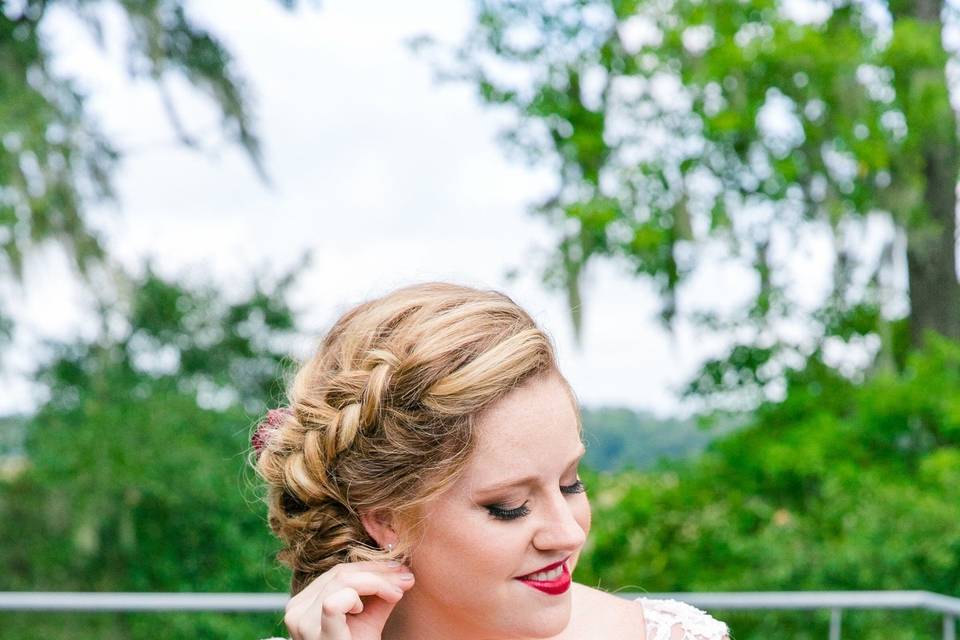 Bridal Airbrush Makeup