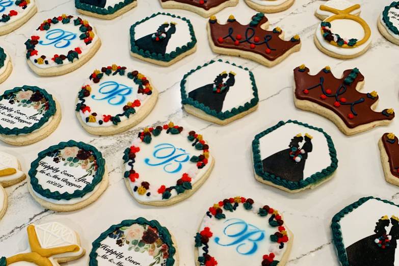 Personalized edible favors