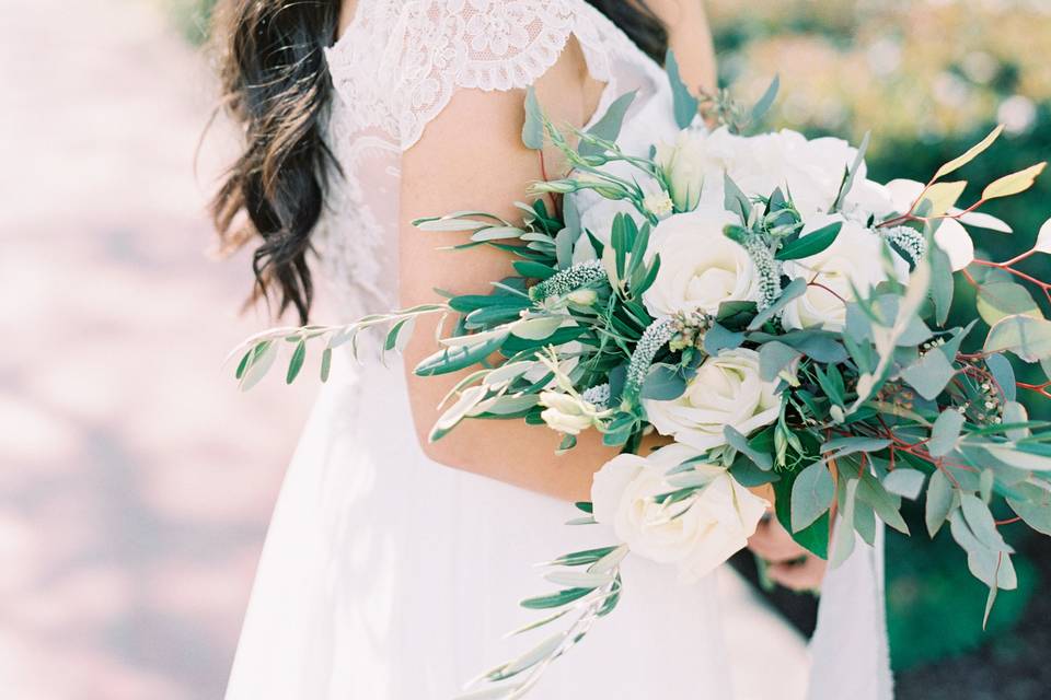 Wedding Hair by Jillian Rae