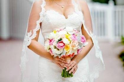 Wedding Hair by Jillian Rae