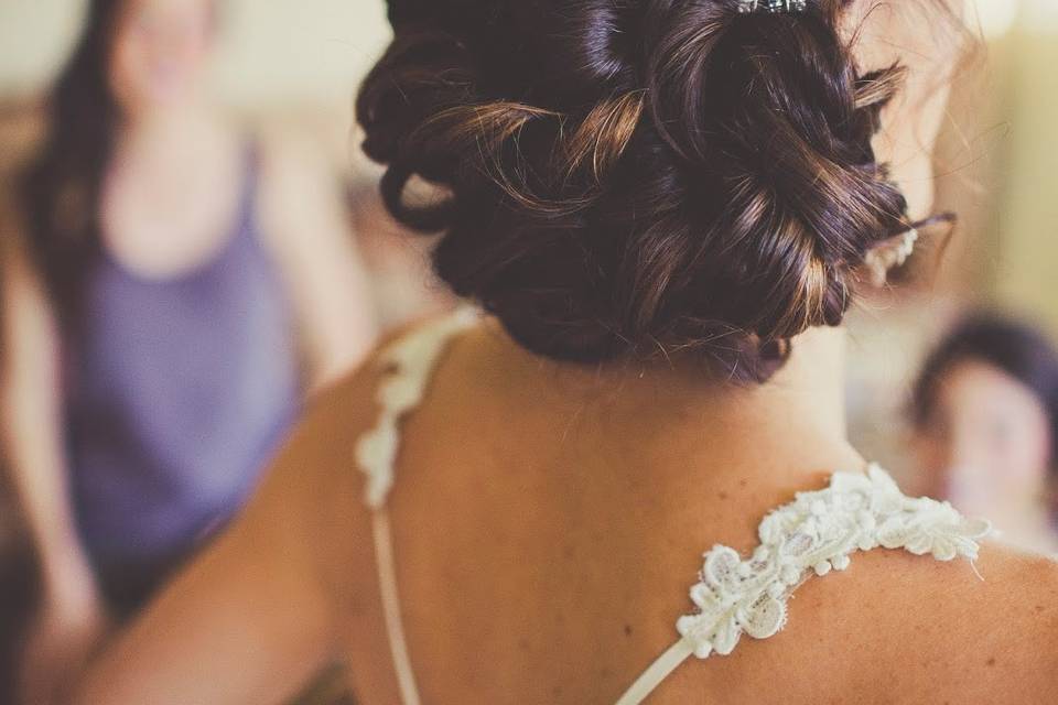 Wedding Hair by Jillian Rae