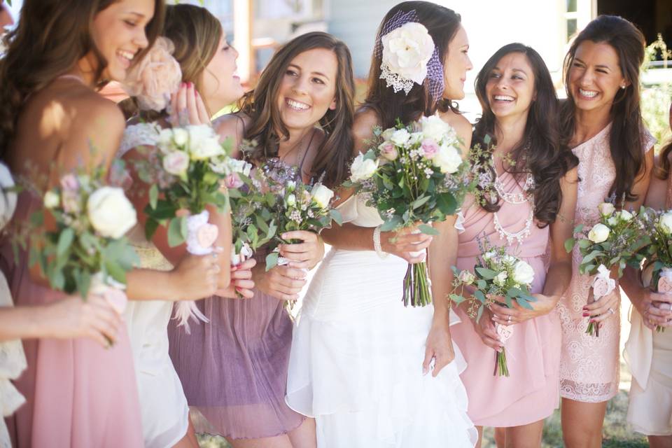 Wedding Hair by Jillian Rae