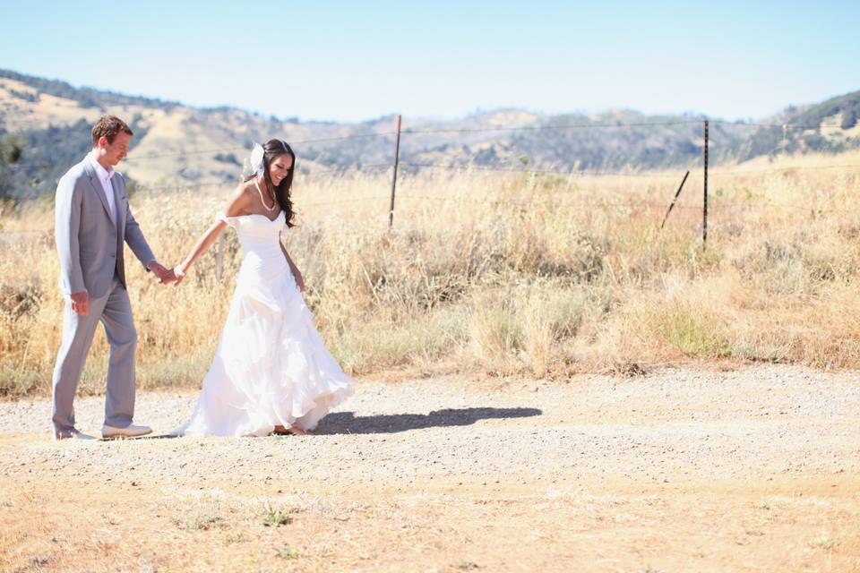 Wedding Hair by Jillian Rae