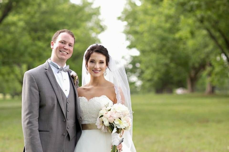 Wedding Hair by Jillian Rae