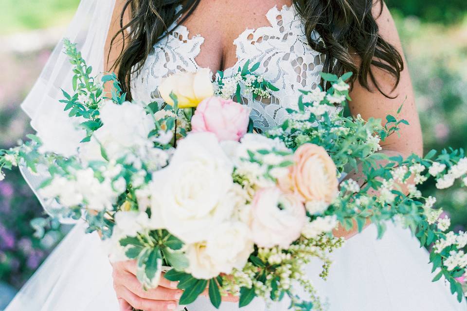 Wedding Hair by Jillian Rae