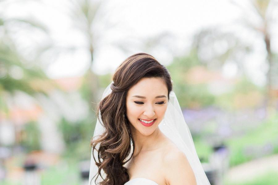 Wedding Hair by Jillian Rae