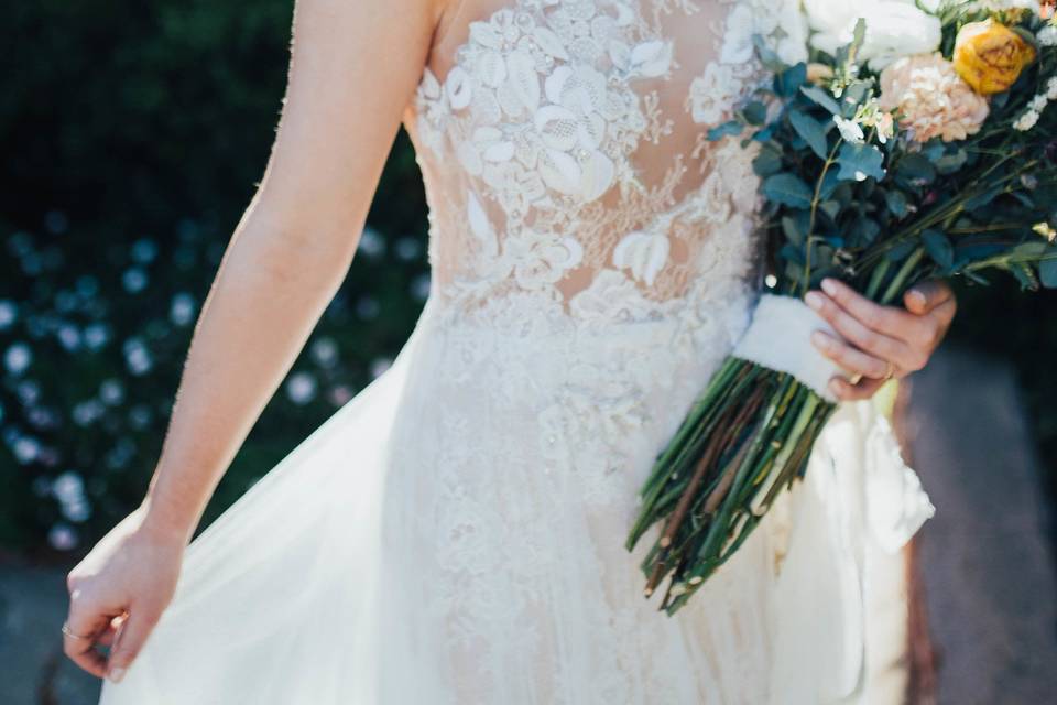 Wedding Hair by Jillian Rae