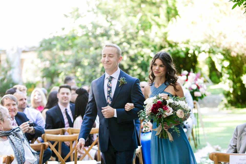 Wedding Hair by Jillian Rae