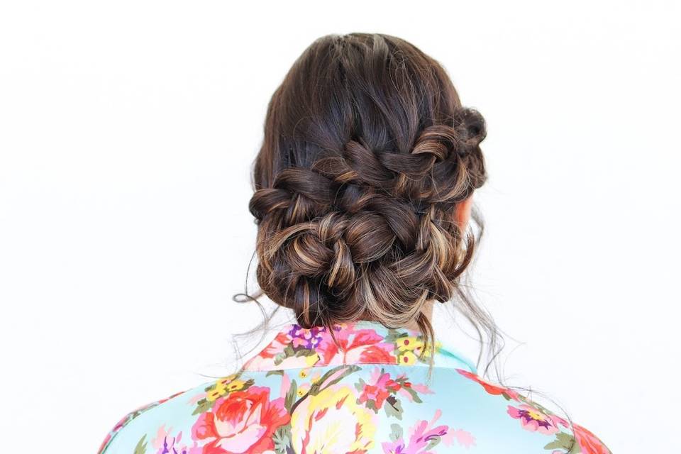 Wedding Hair by Jillian Rae