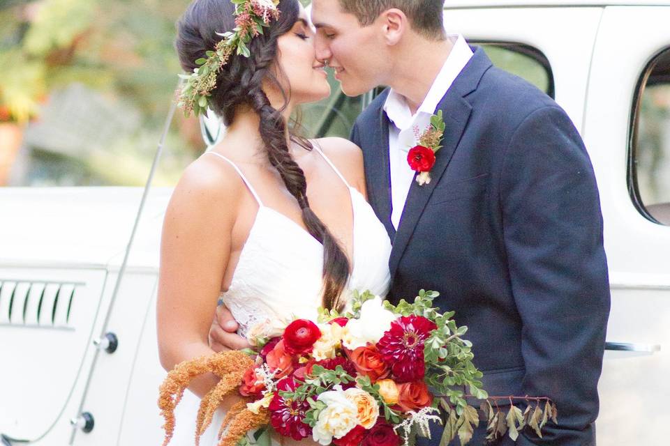 Wedding Hair by Jillian Rae