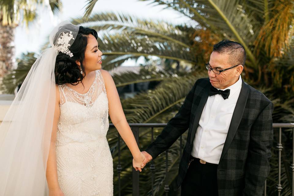 Wedding Hair by Jillian Rae