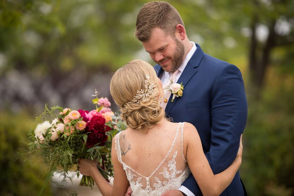 Wedding Hair by Jillian Rae