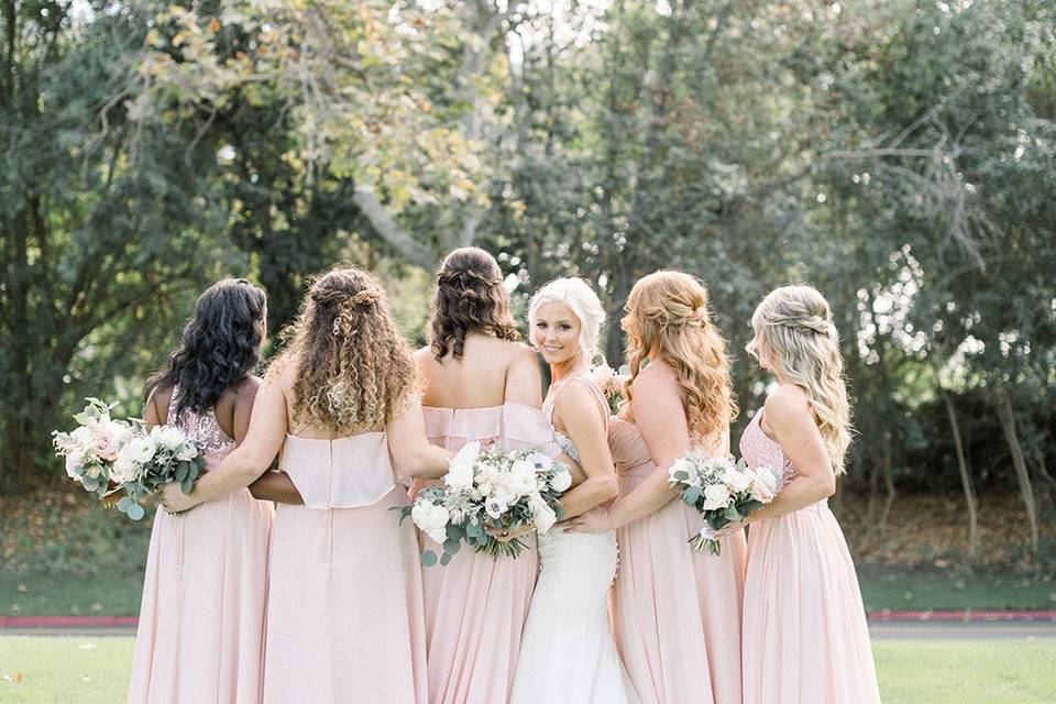 Wedding Hair by Jillian Rae