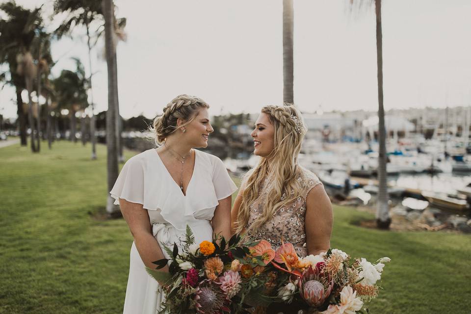 Wedding Hair by Jillian Rae