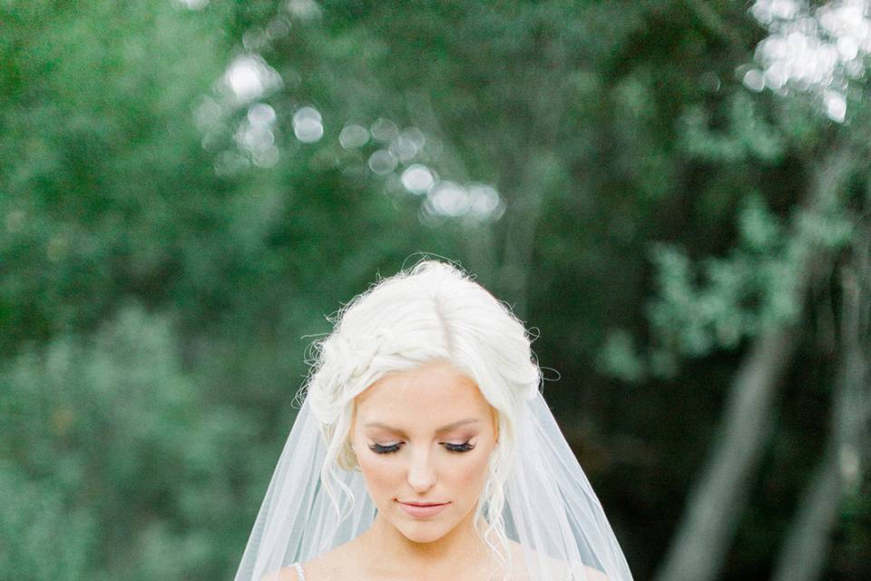 Wedding Hair by Jillian Rae