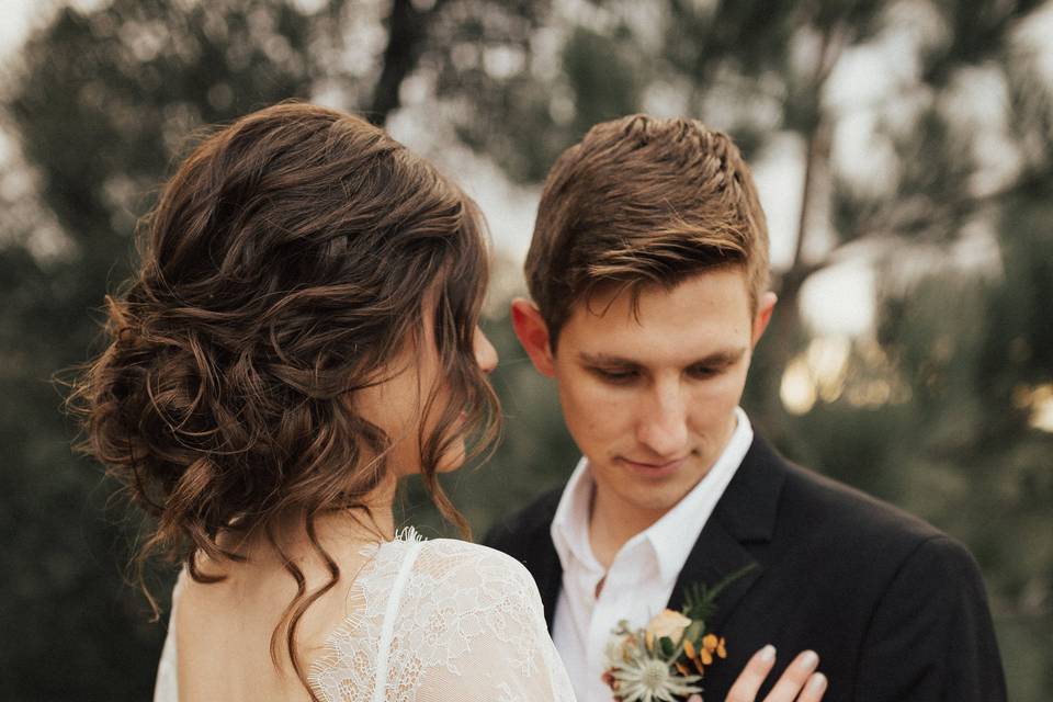 Wedding Hair by Jillian Rae