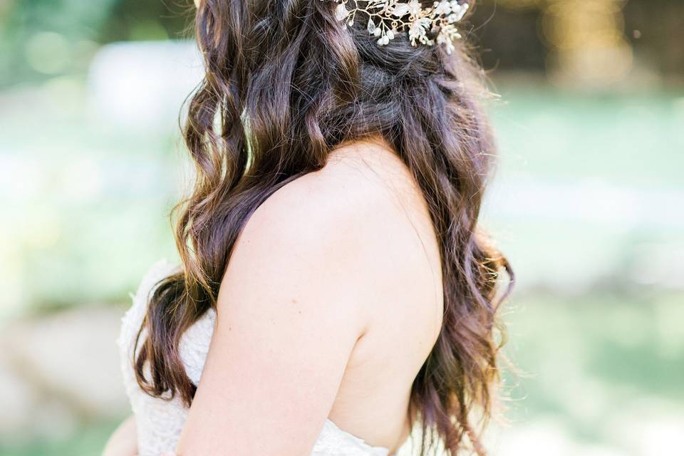 Wedding Hair by Jillian Rae
