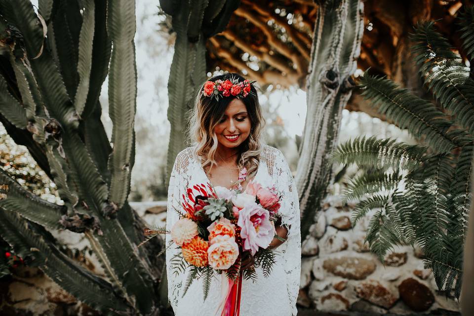 Wedding Hair by Jillian Rae