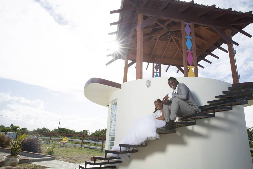 Anegada Weddings of Keith's Exquisite Touch