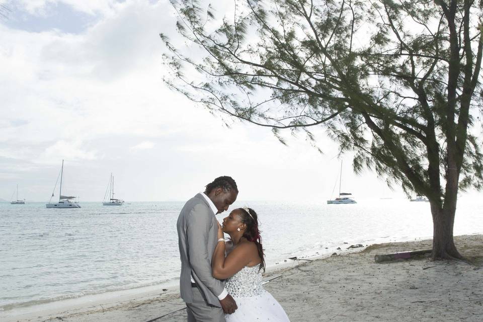 Beach wedding