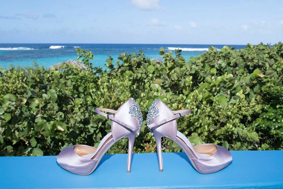 Anegada Weddings of Keith's Exquisite Touch