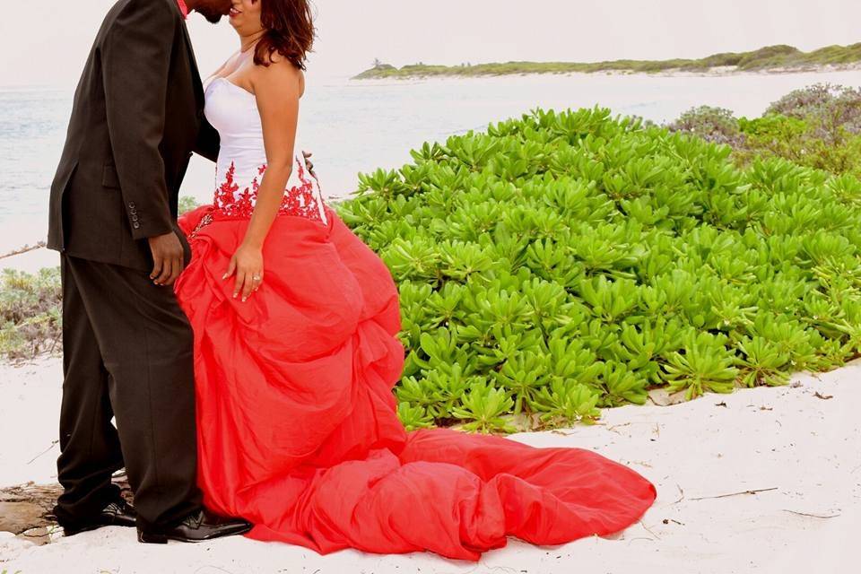 Anegada Weddings of Keith's Exquisite Touch